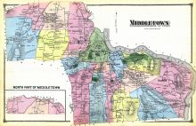Middletown, Middletown North, North Middletown, Middlesex County 1874